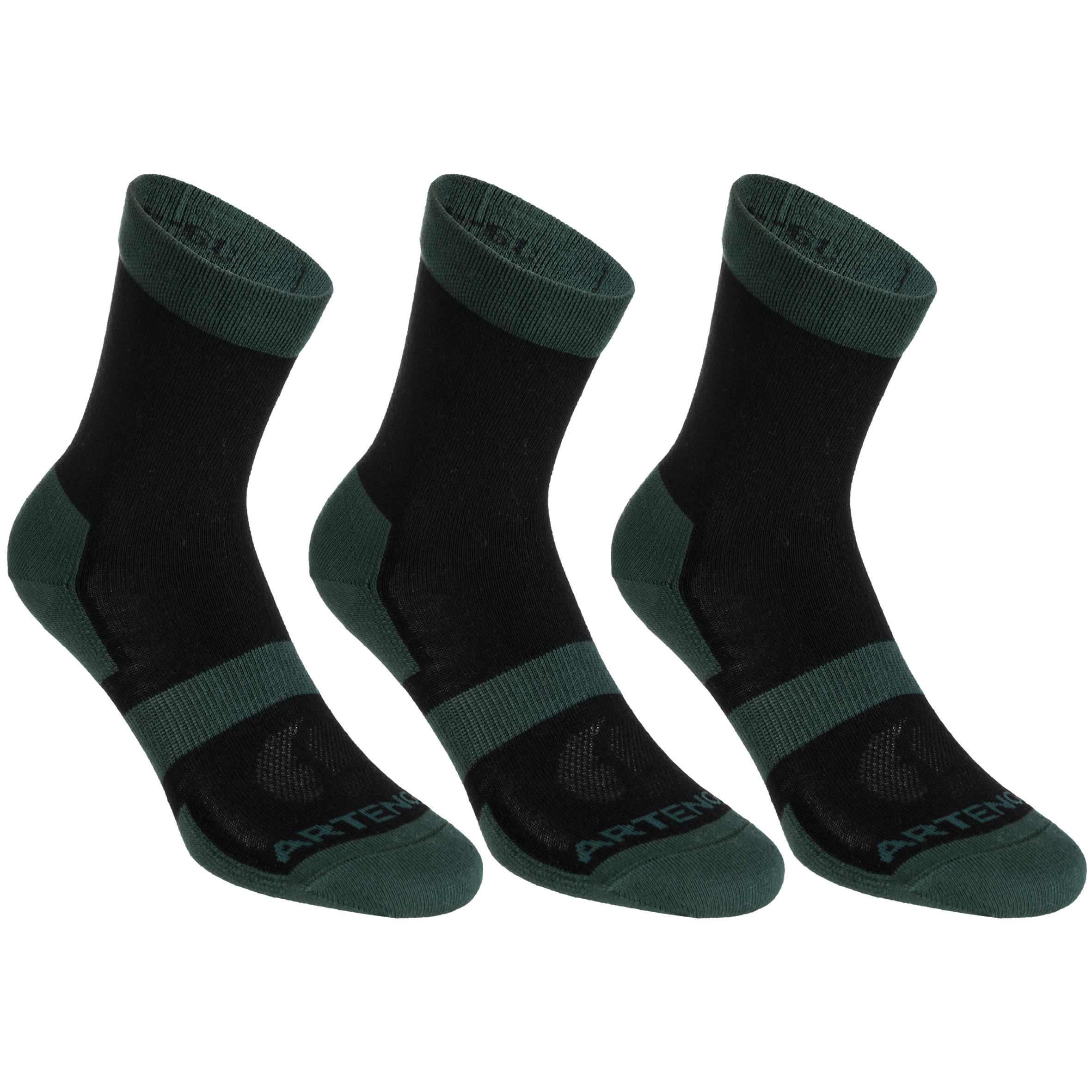 F-Lite Chaussettes de v/élo de Route Basses pour Femme Blanc